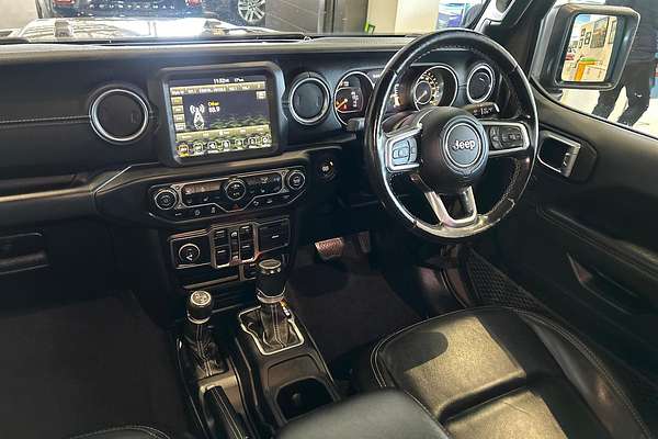 2020 Jeep Gladiator Overland JT All Wheel Drive