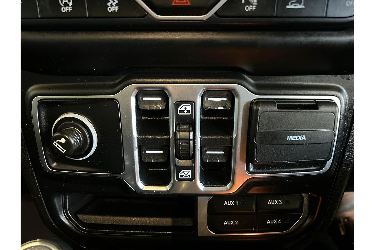 2020 Jeep Gladiator Overland JT All Wheel Drive