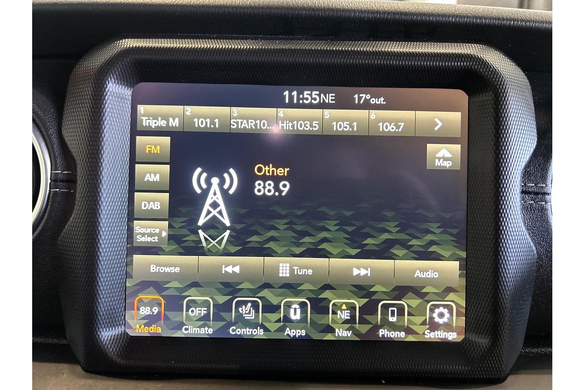 2020 Jeep Gladiator Overland JT All Wheel Drive