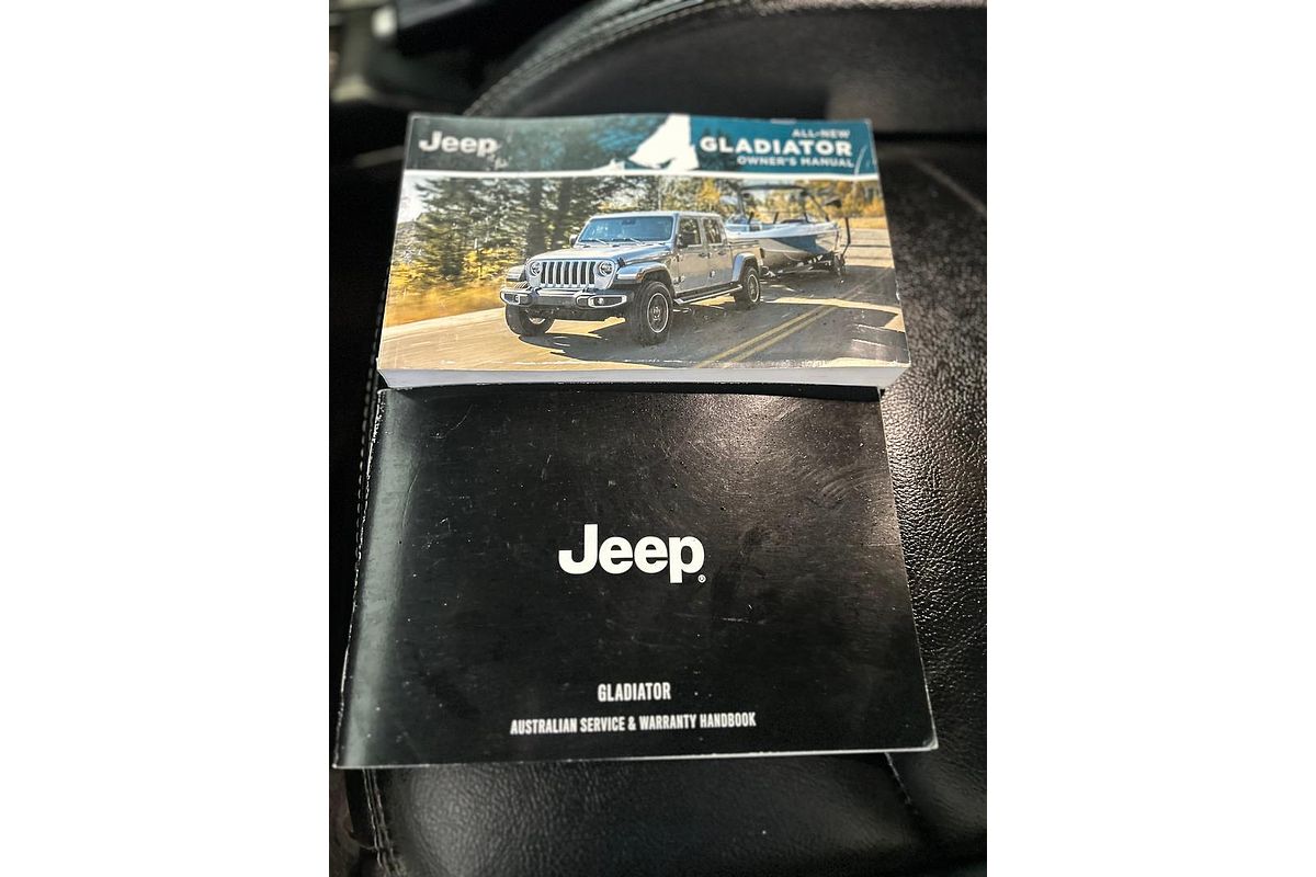 2020 Jeep Gladiator Overland JT All Wheel Drive