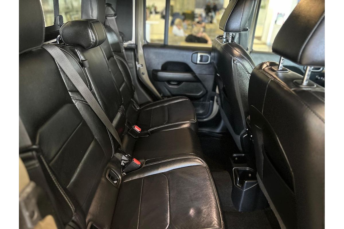 2020 Jeep Gladiator Overland JT All Wheel Drive