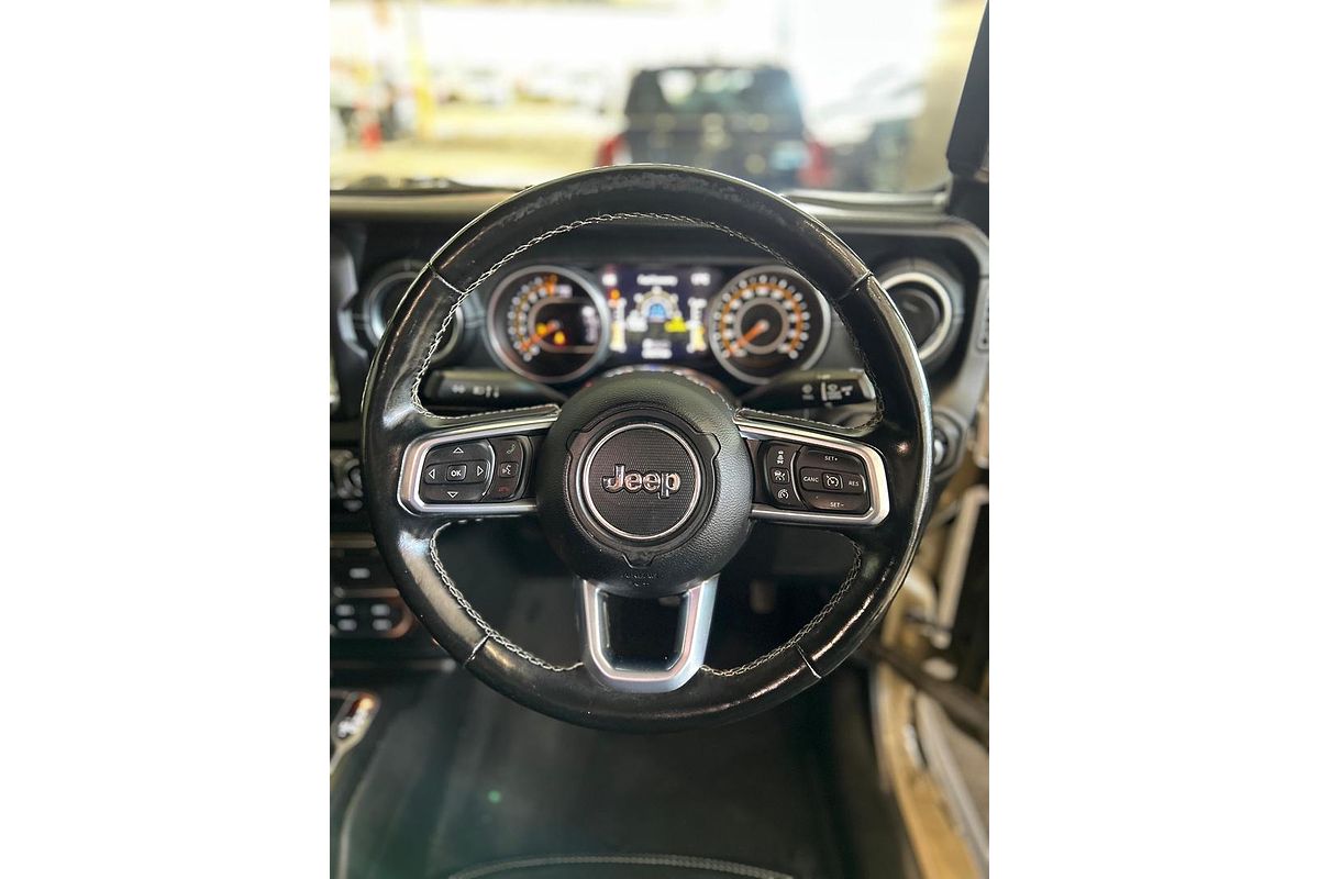 2020 Jeep Gladiator Overland JT All Wheel Drive