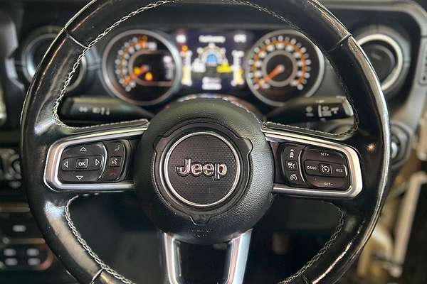 2020 Jeep Gladiator Overland JT All Wheel Drive