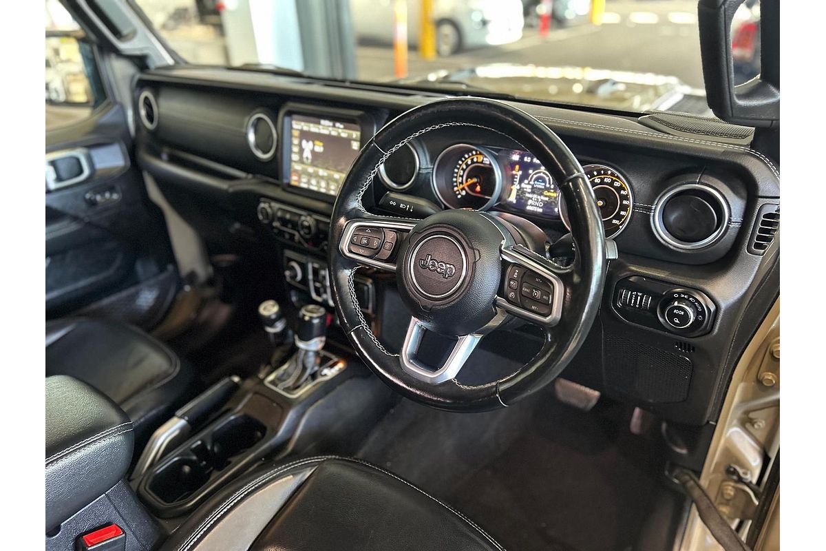 2020 Jeep Gladiator Overland JT All Wheel Drive