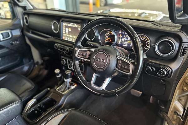 2020 Jeep Gladiator Overland JT All Wheel Drive
