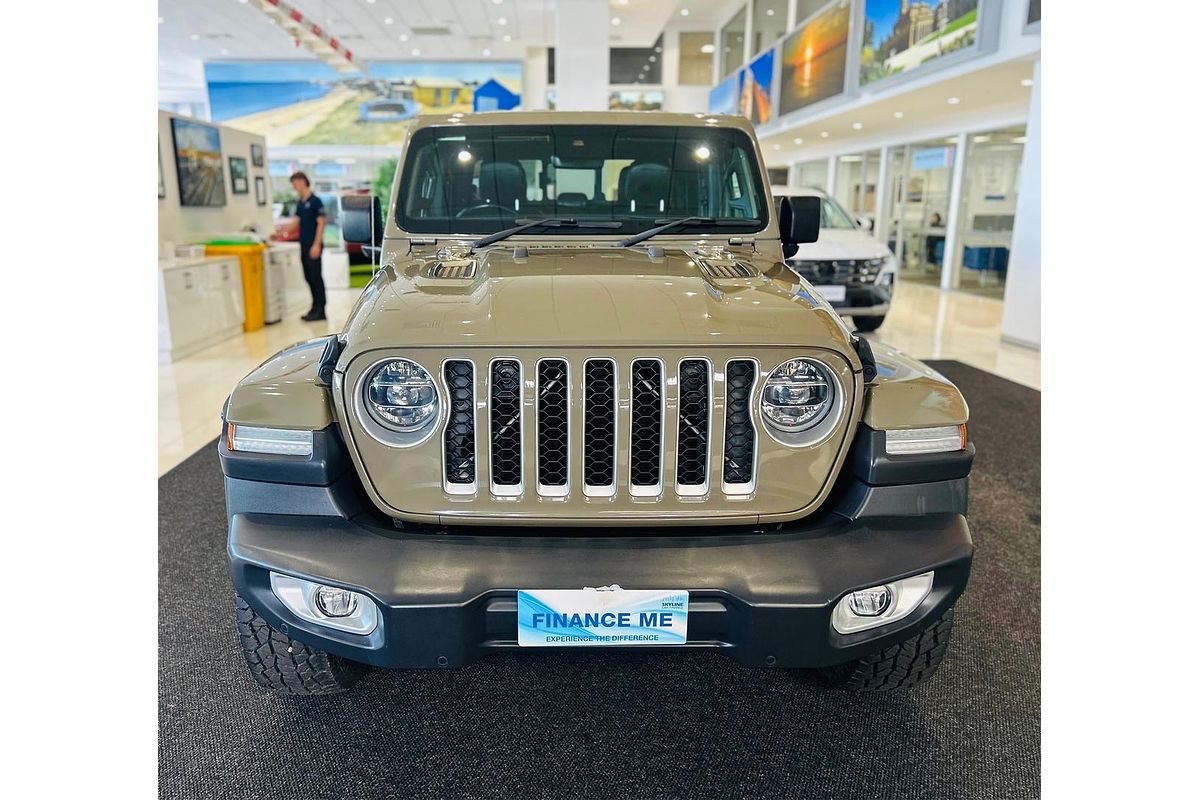 2020 Jeep Gladiator Overland JT All Wheel Drive