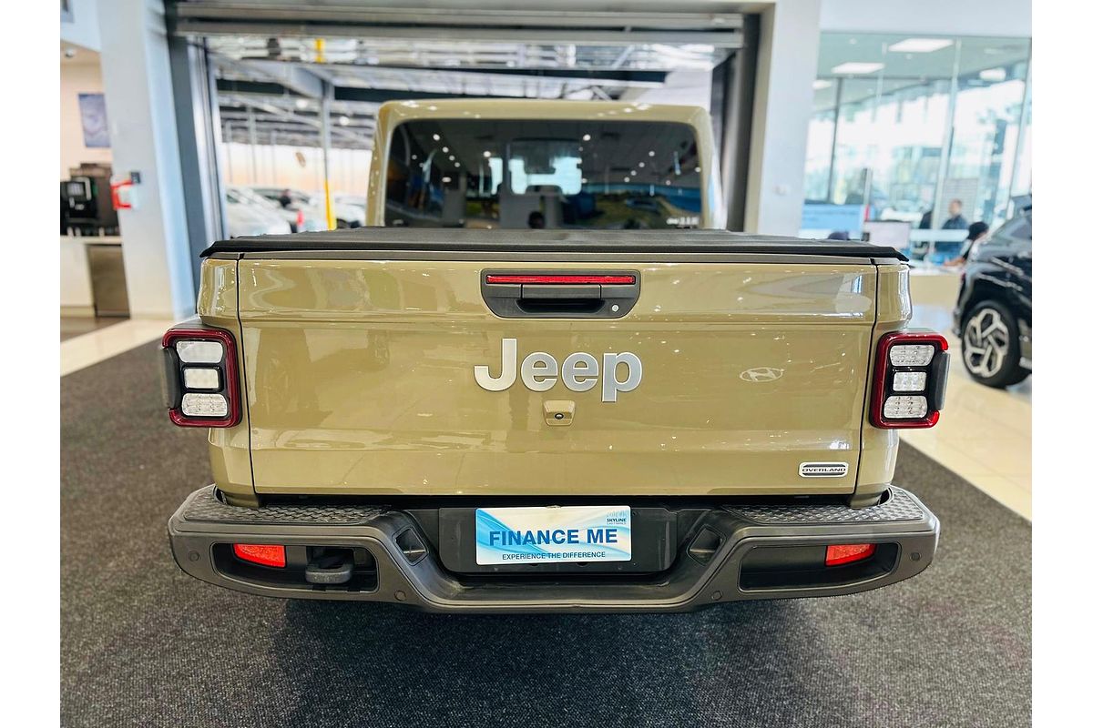2020 Jeep Gladiator Overland JT All Wheel Drive