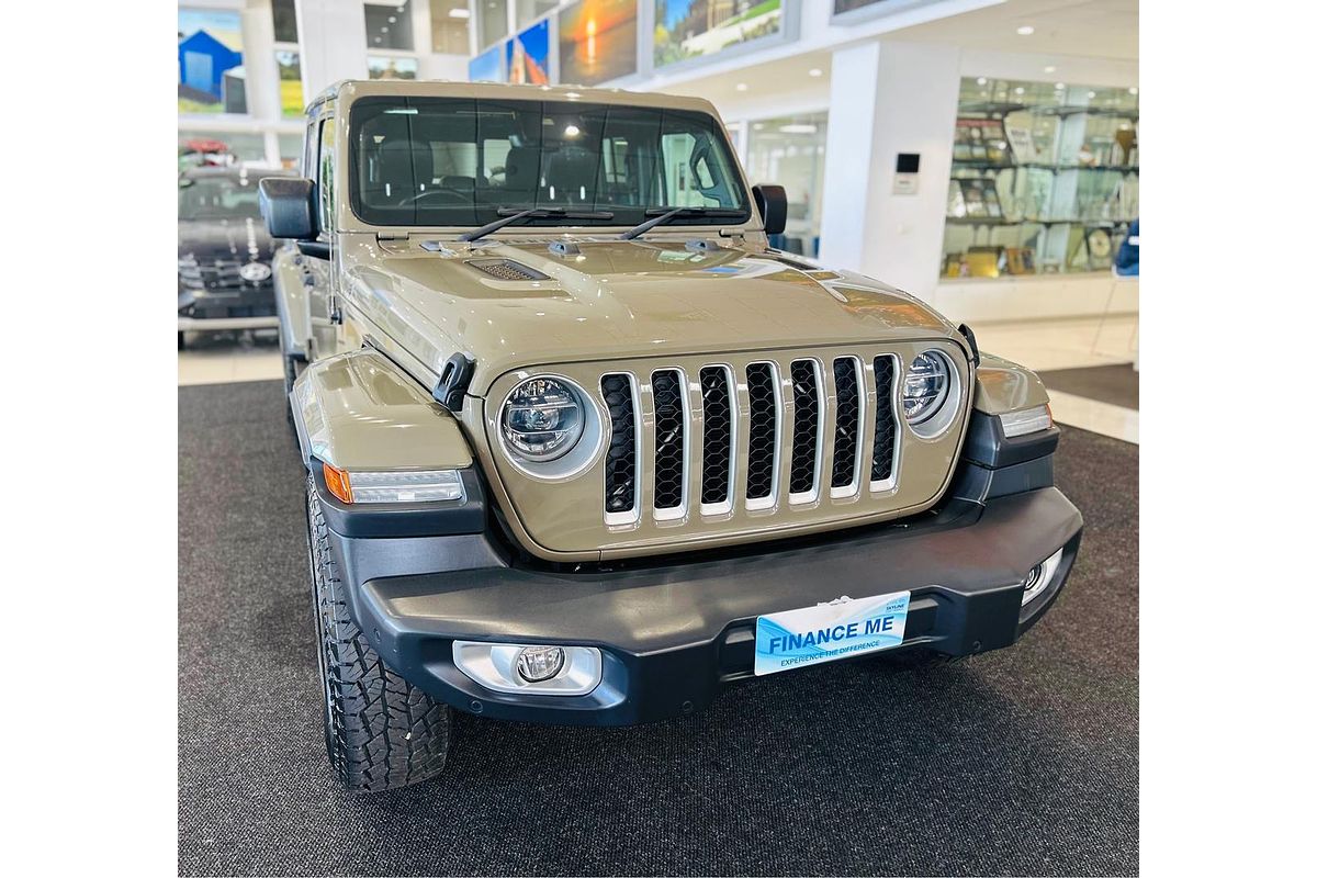 2020 Jeep Gladiator Overland JT All Wheel Drive