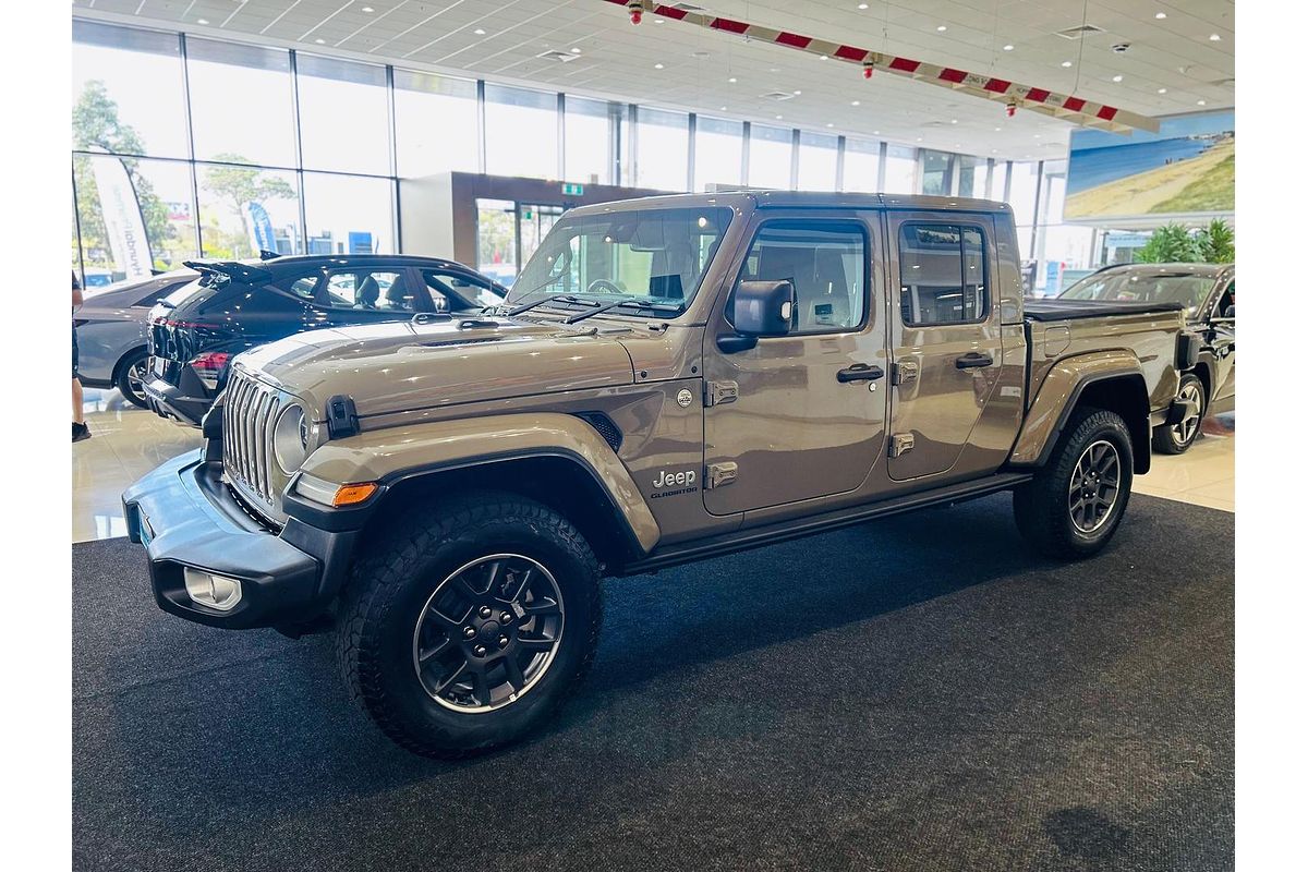 2020 Jeep Gladiator Overland JT All Wheel Drive