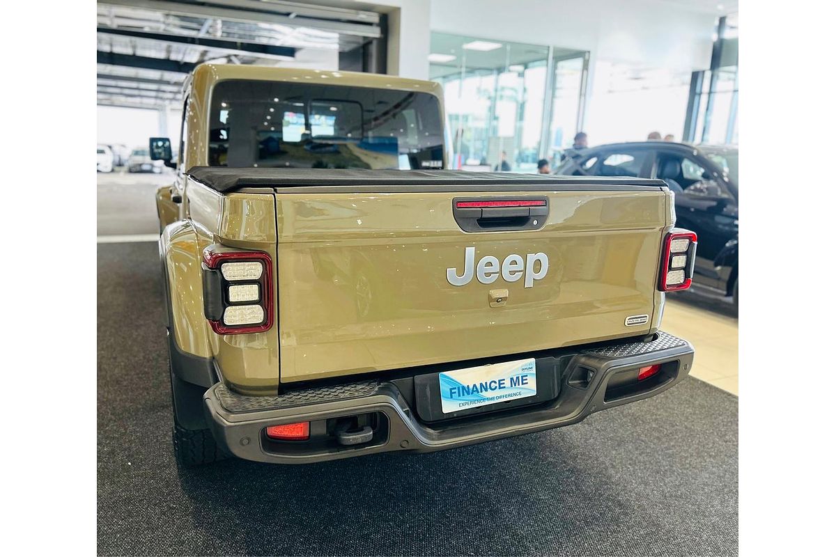 2020 Jeep Gladiator Overland JT All Wheel Drive