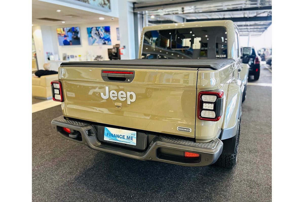 2020 Jeep Gladiator Overland JT All Wheel Drive