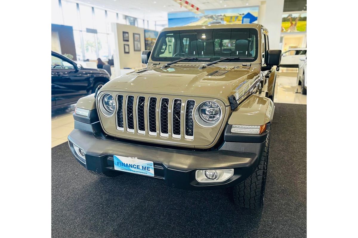 2020 Jeep Gladiator Overland JT All Wheel Drive