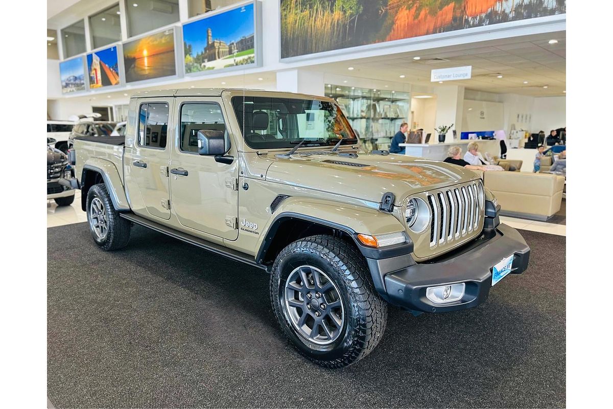 2020 Jeep Gladiator Overland JT All Wheel Drive