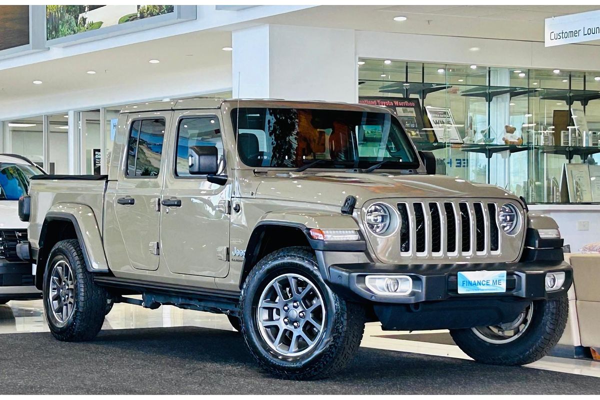 2020 Jeep Gladiator Overland JT All Wheel Drive
