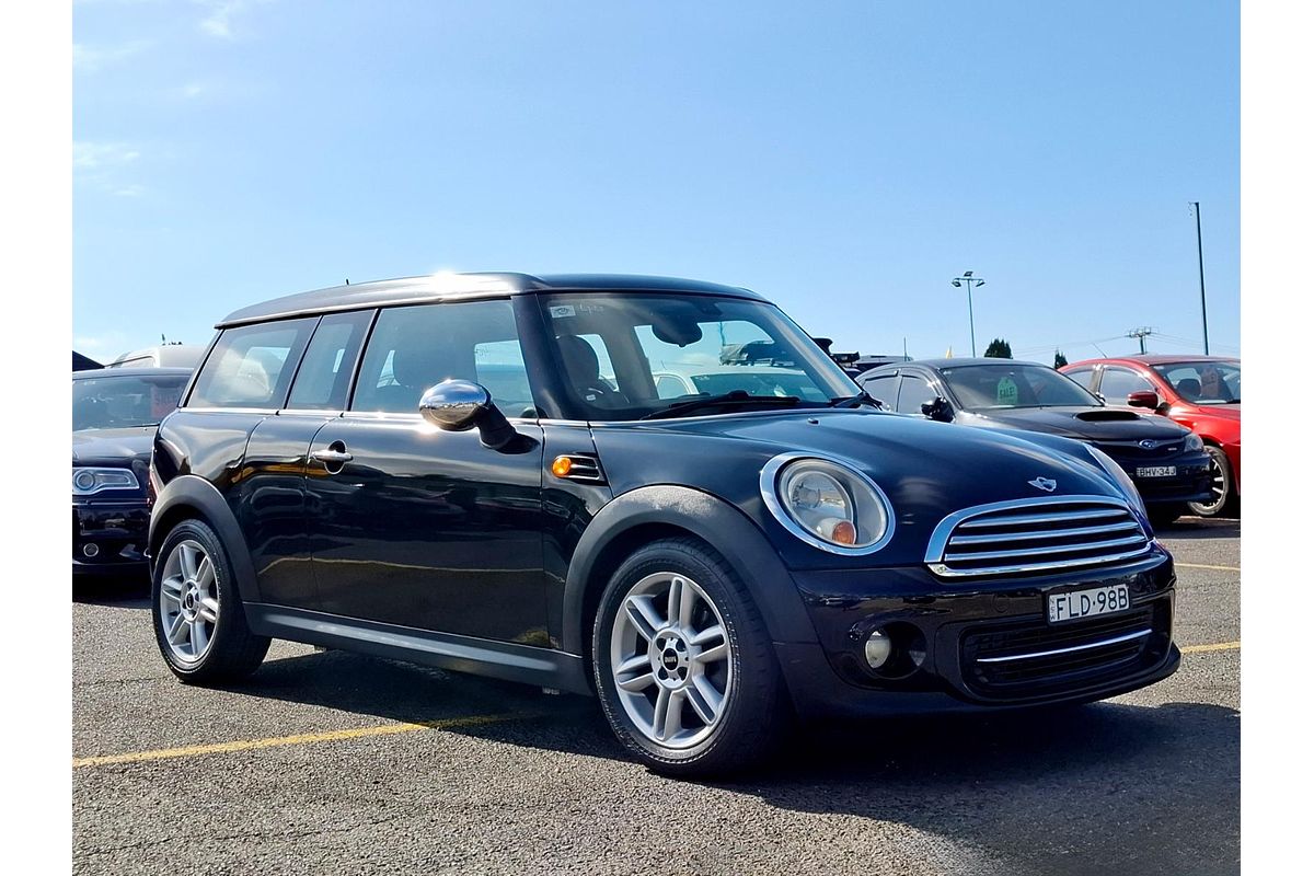 2010 MINI Clubman Cooper R55 LCI