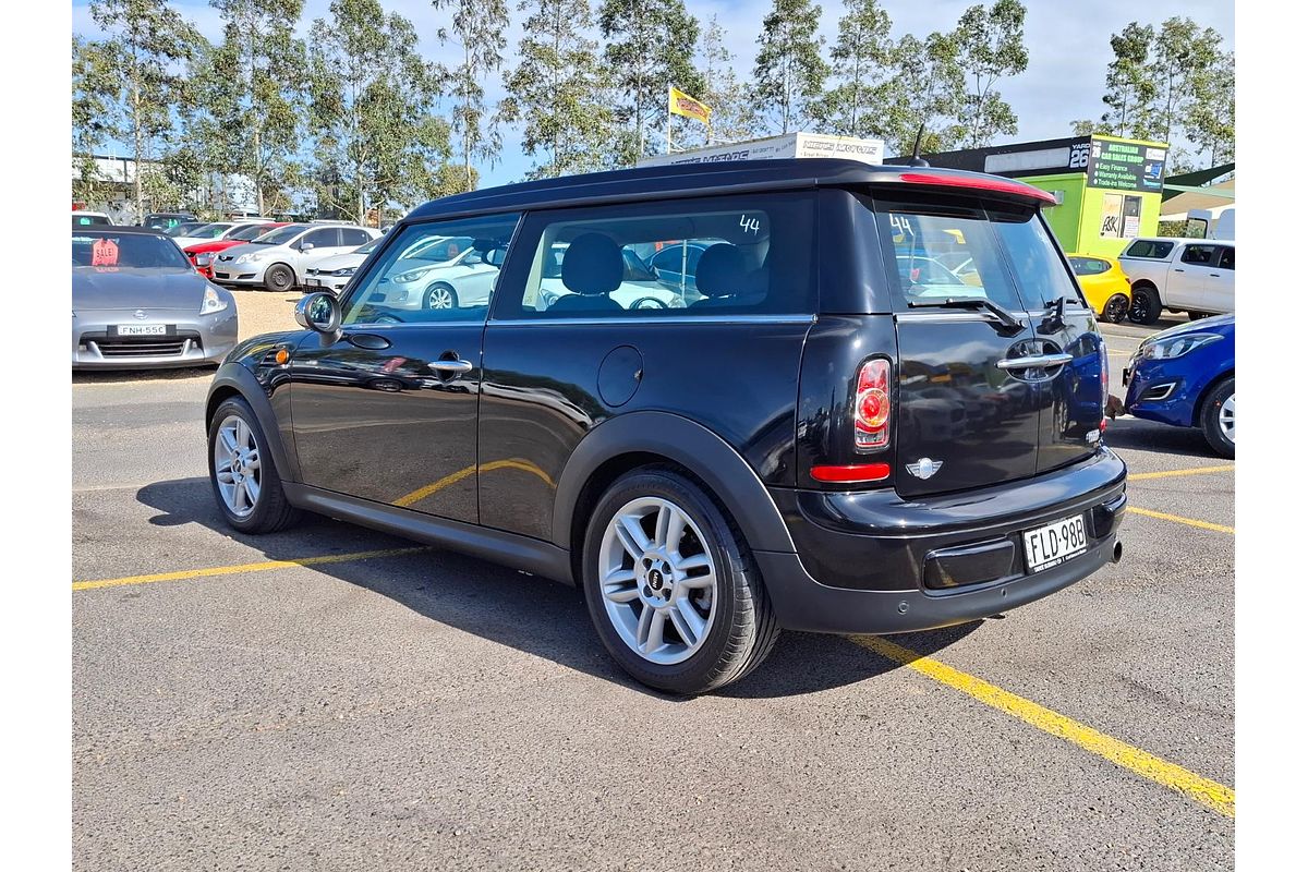 2010 MINI Clubman Cooper R55 LCI