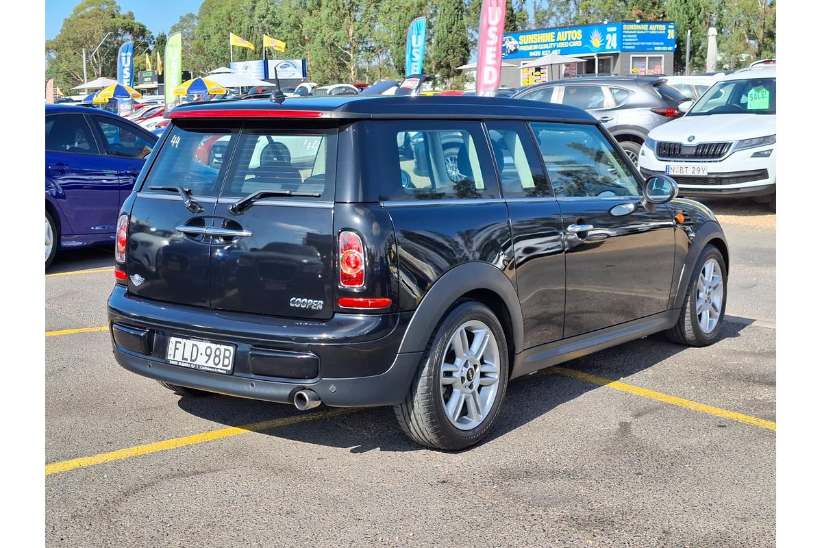 2010 MINI Clubman Cooper R55 LCI