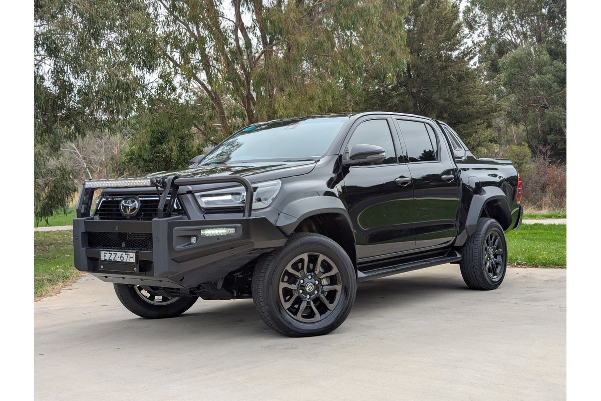 2023 Toyota HiLux Rogue GUN126R