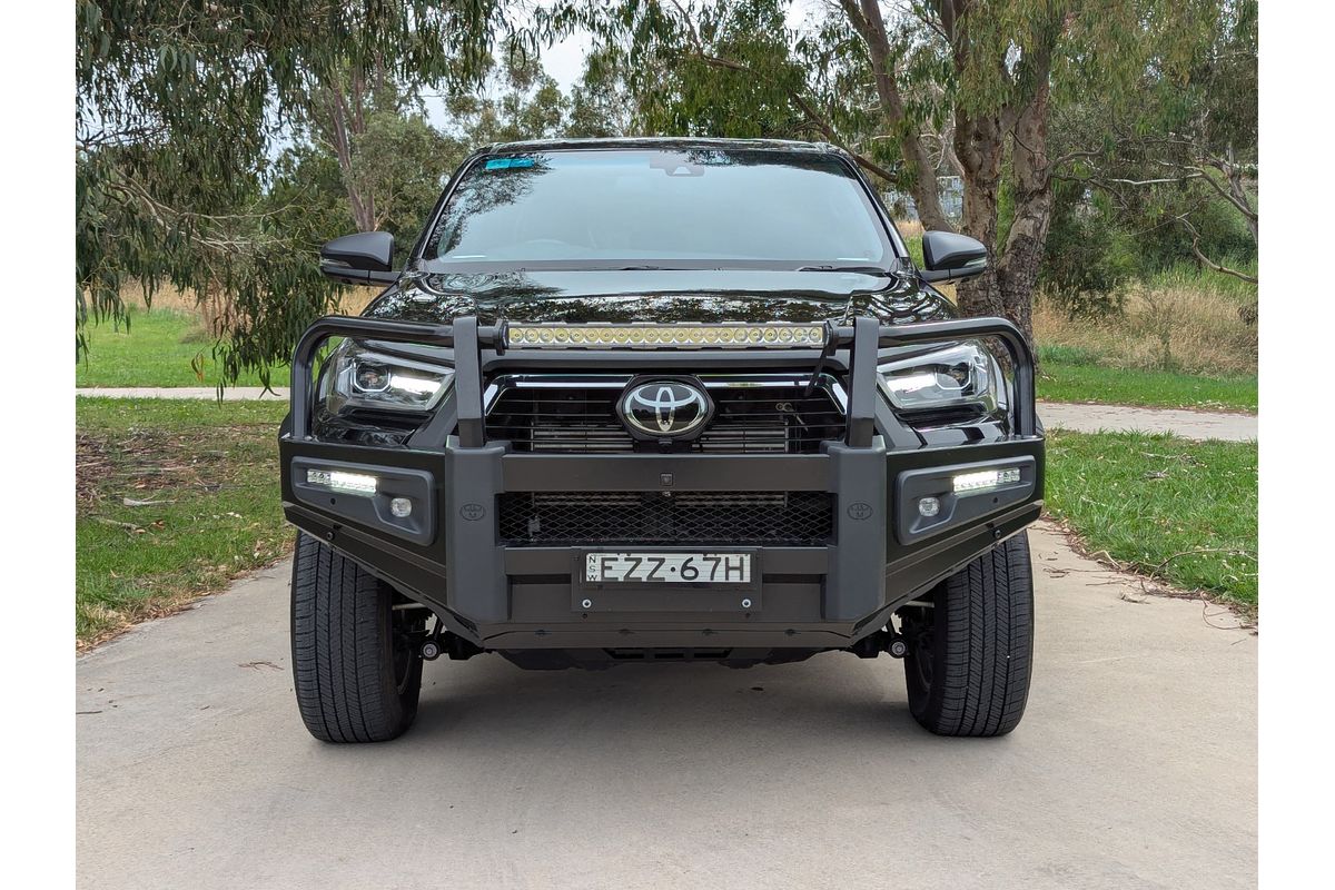 2023 Toyota HiLux Rogue GUN126R