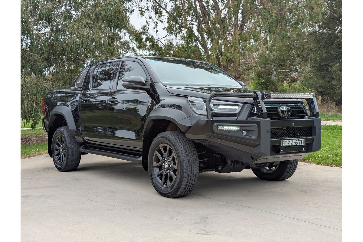 2023 Toyota HiLux Rogue GUN126R
