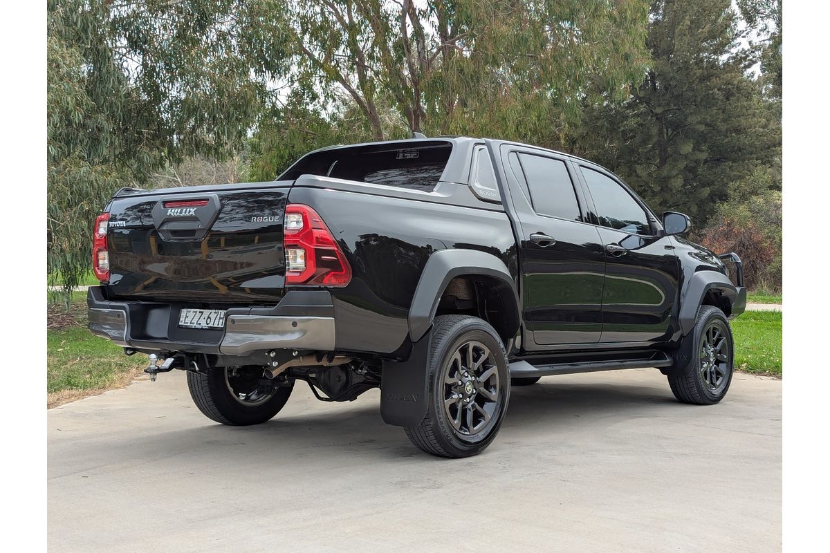 2023 Toyota HiLux Rogue GUN126R