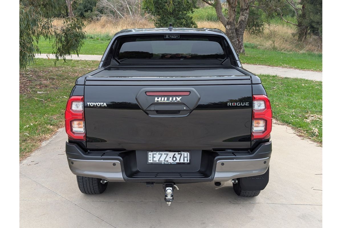 2023 Toyota HiLux Rogue GUN126R