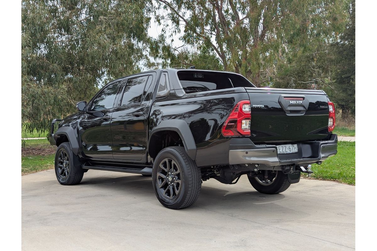 2023 Toyota HiLux Rogue GUN126R