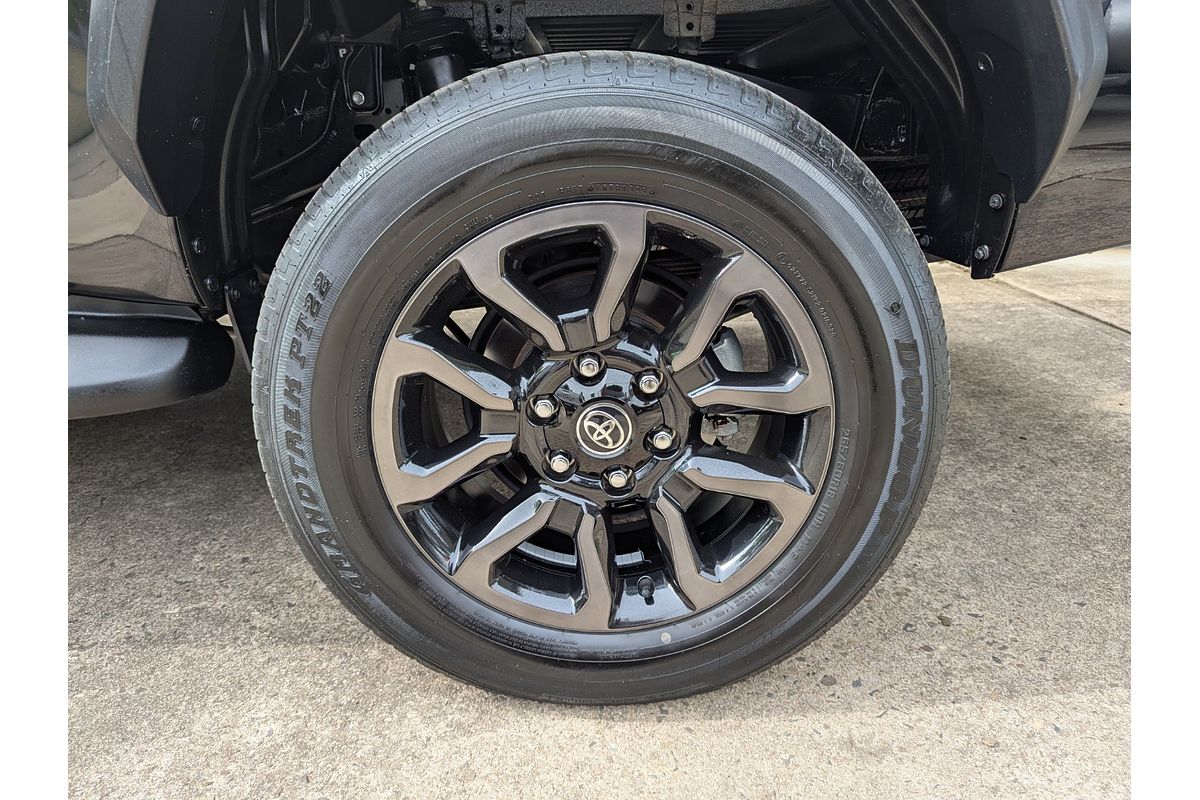 2023 Toyota HiLux Rogue GUN126R