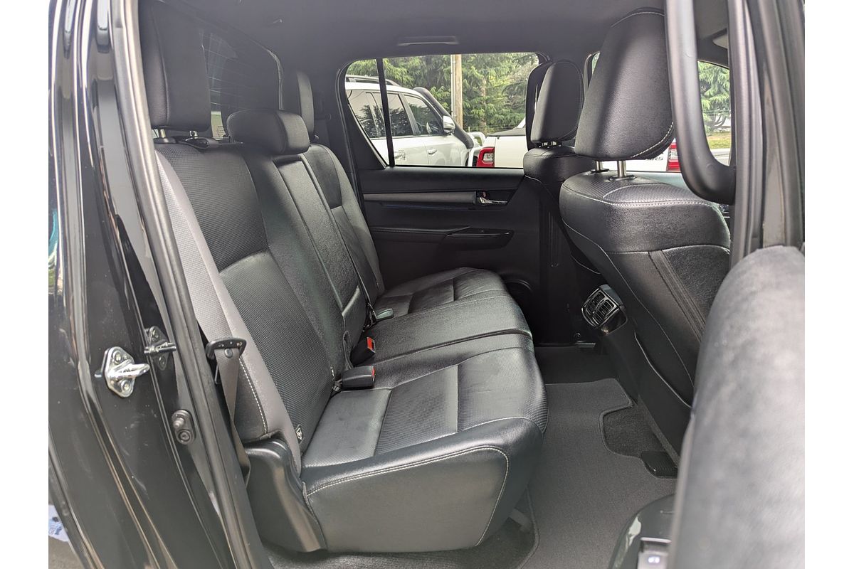 2023 Toyota HiLux Rogue GUN126R