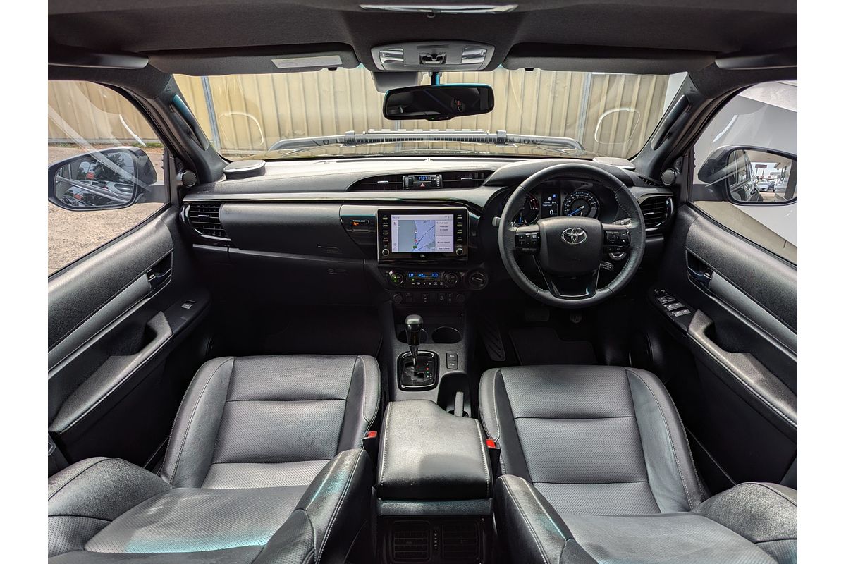 2023 Toyota HiLux Rogue GUN126R
