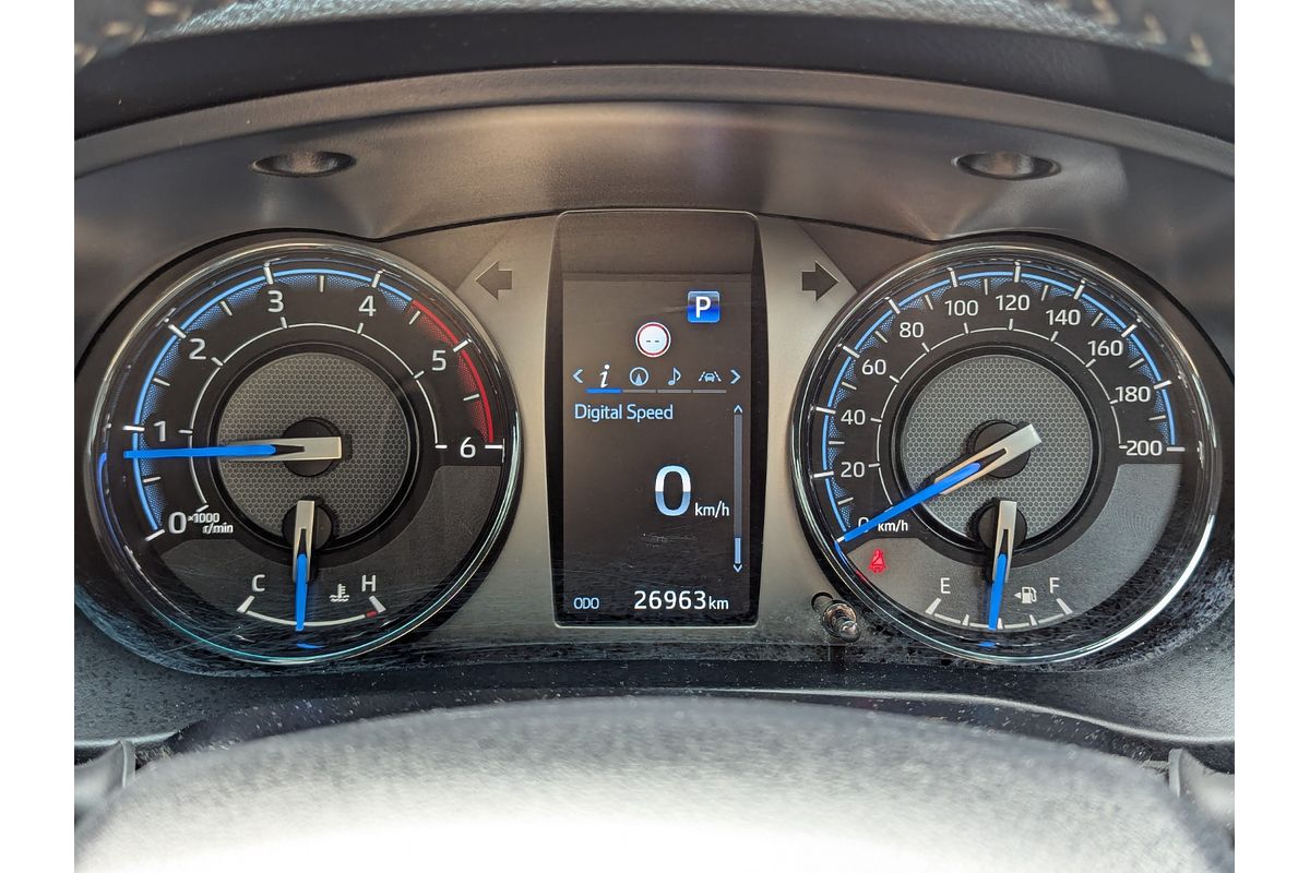 2023 Toyota HiLux Rogue GUN126R