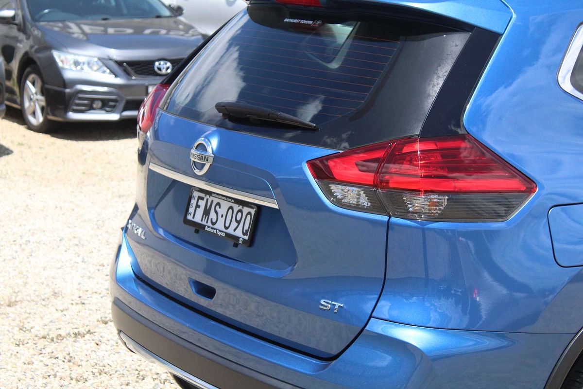 2018 Nissan X-TRAIL ST T32 Series II