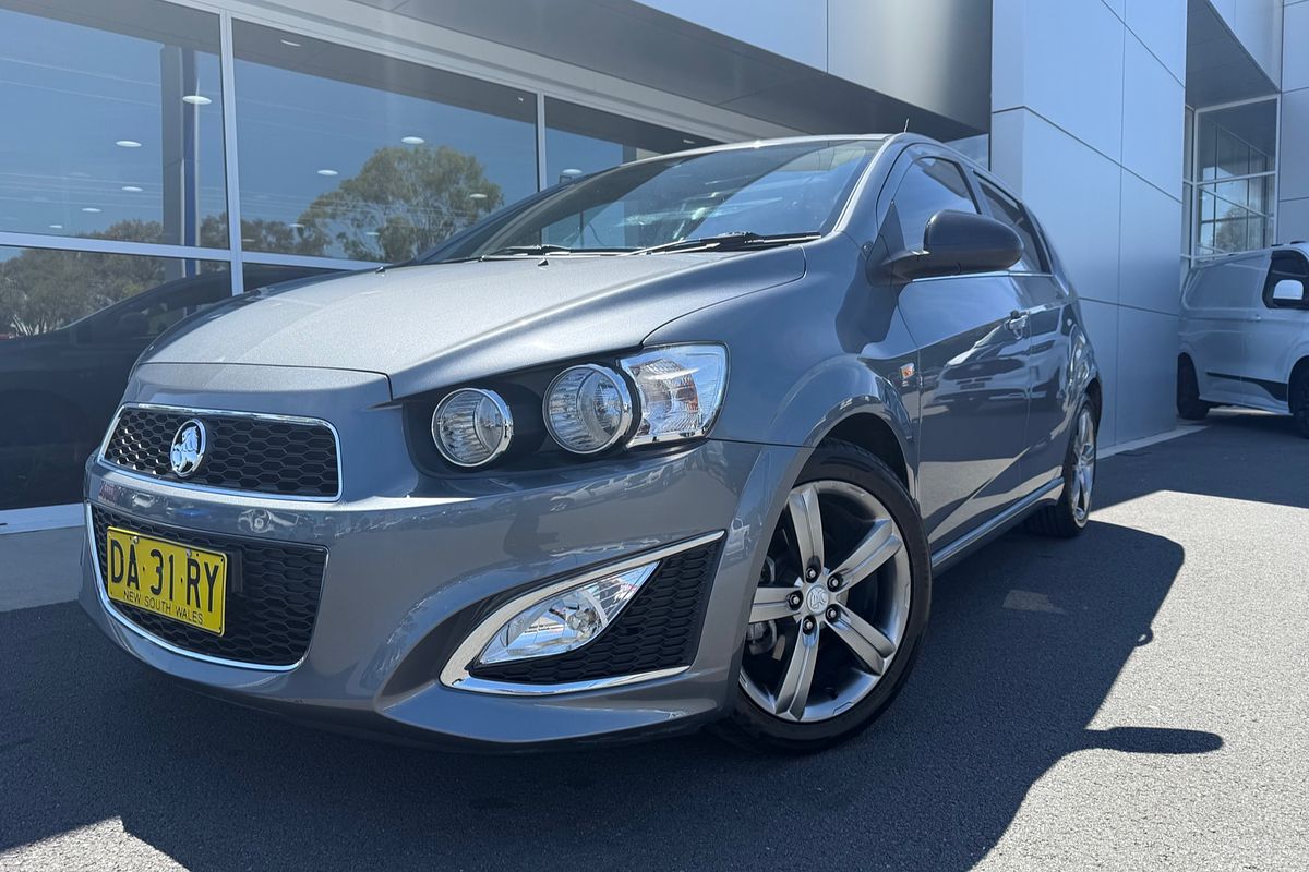 2013 Holden Barina RS TM