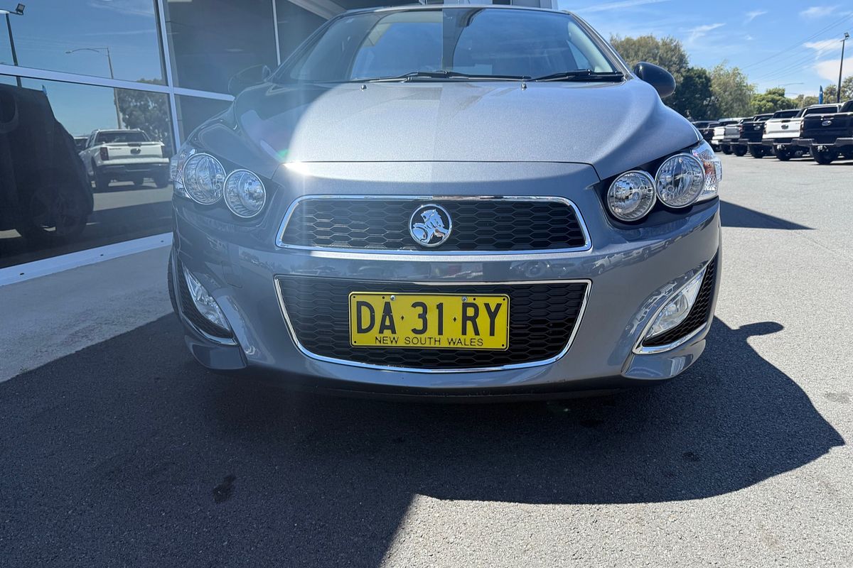 2013 Holden Barina RS TM