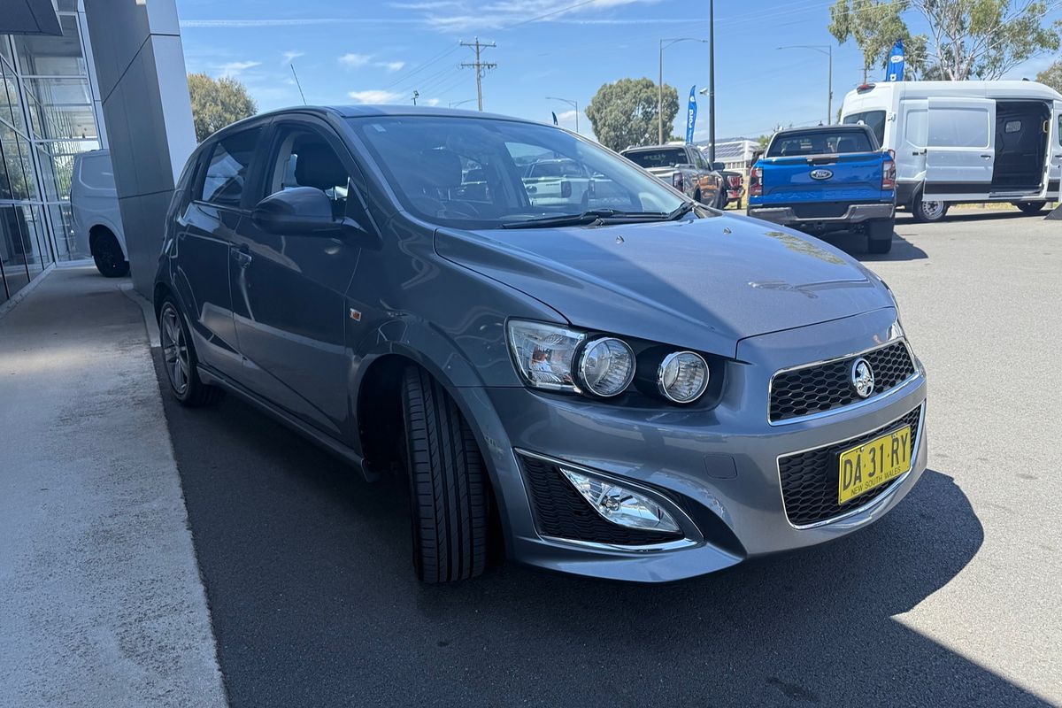 2013 Holden Barina RS TM