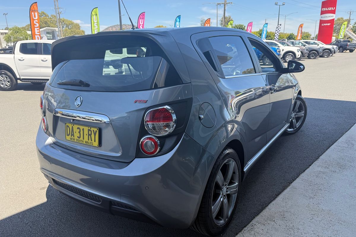 2013 Holden Barina RS TM