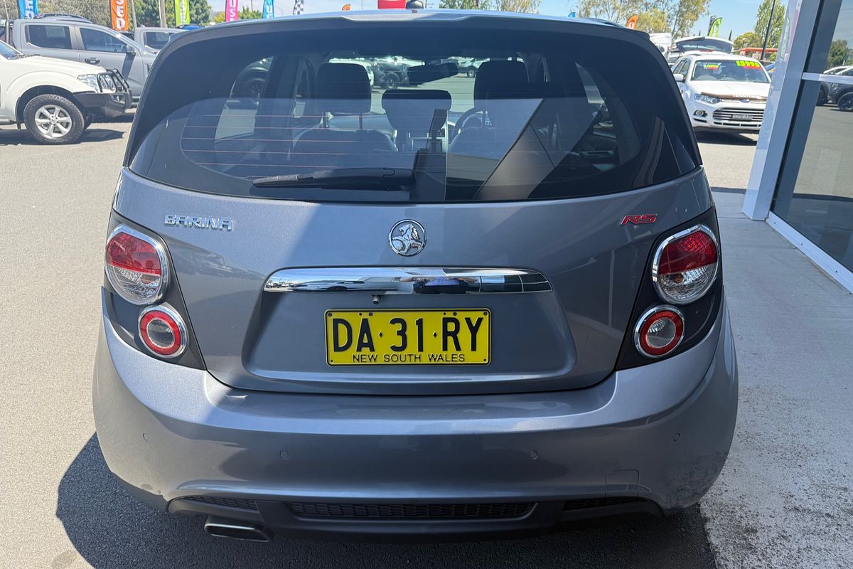 2013 Holden Barina RS TM