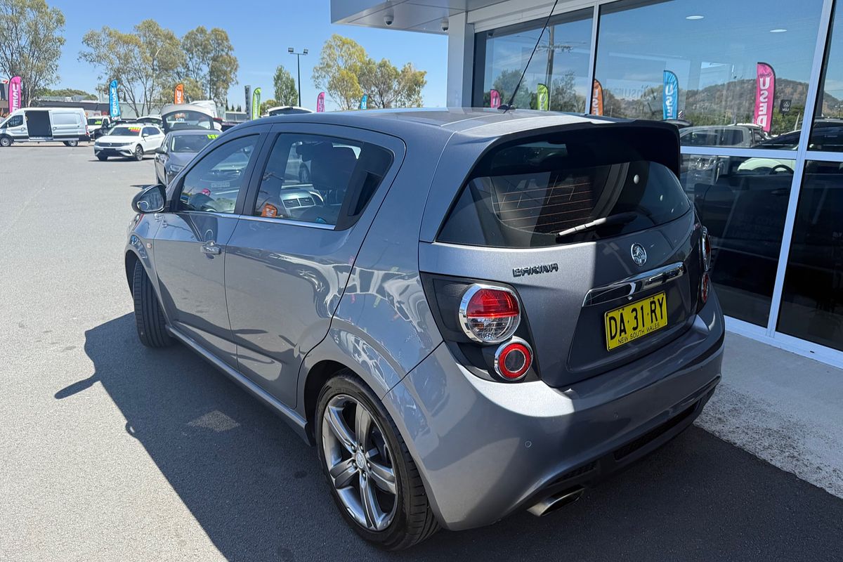 2013 Holden Barina RS TM