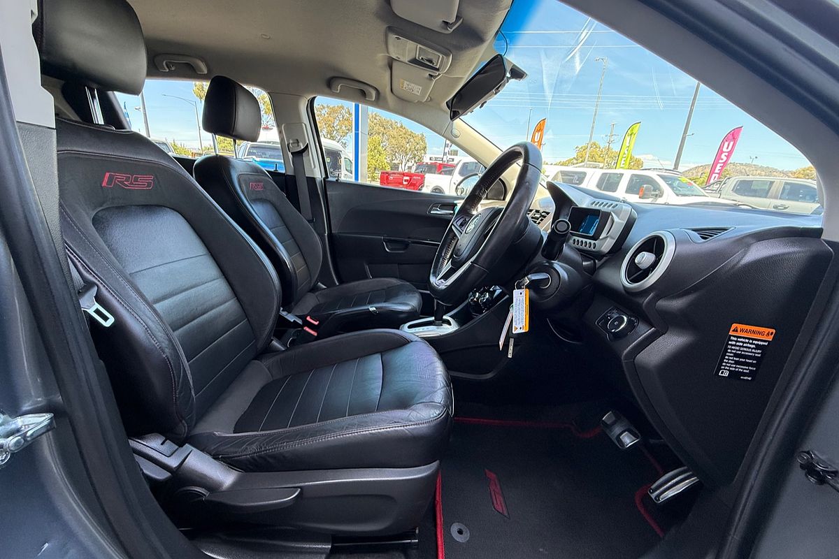2013 Holden Barina RS TM