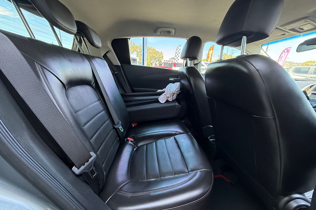2013 Holden Barina RS TM