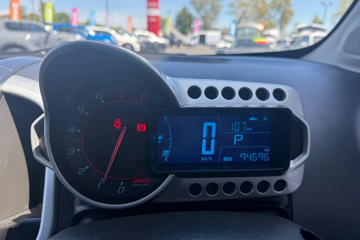 2013 Holden Barina RS TM