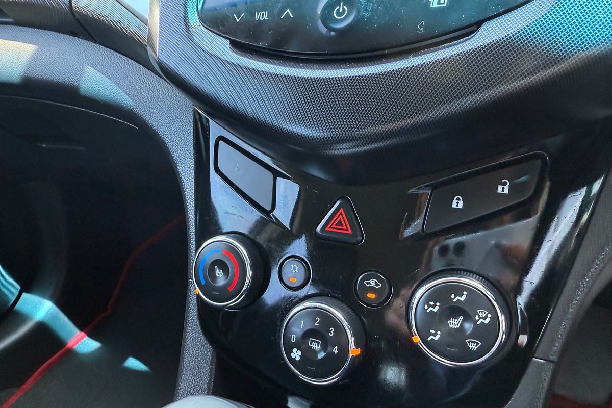 2013 Holden Barina RS TM