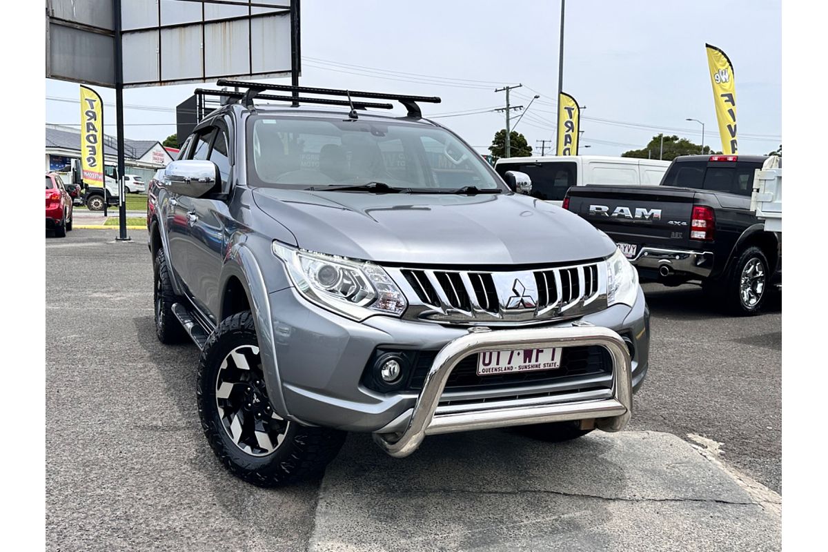 2015 Mitsubishi Triton Exceed MQ 4X4