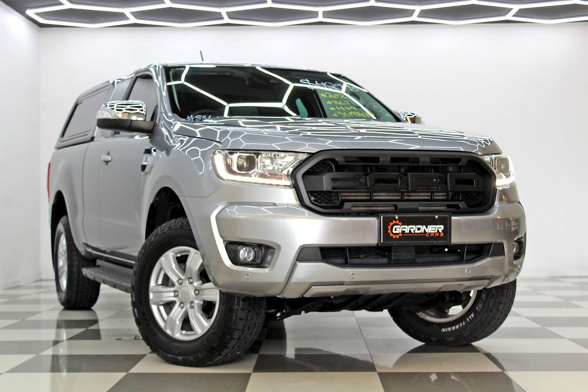 2021 Ford Ranger XLT PX MkIII 4X4