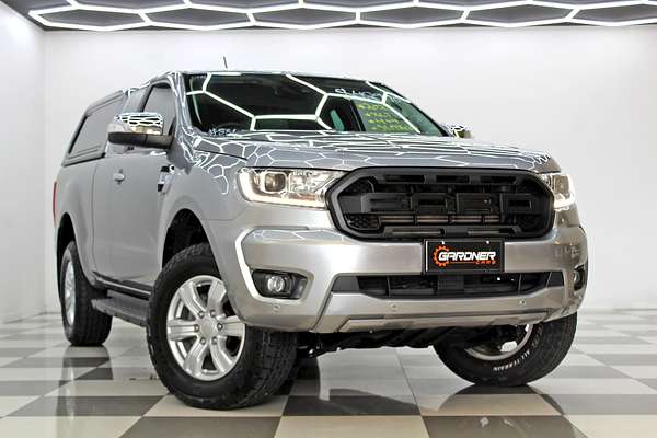 2021 Ford Ranger XLT PX MkIII 4X4