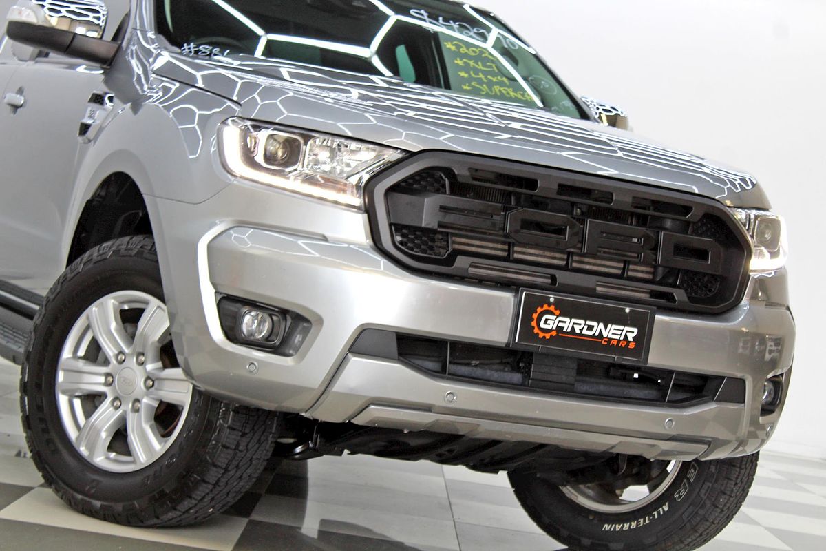 2021 Ford Ranger XLT PX MkIII 4X4