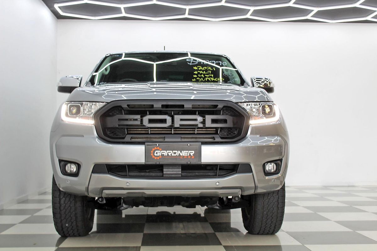 2021 Ford Ranger XLT PX MkIII 4X4