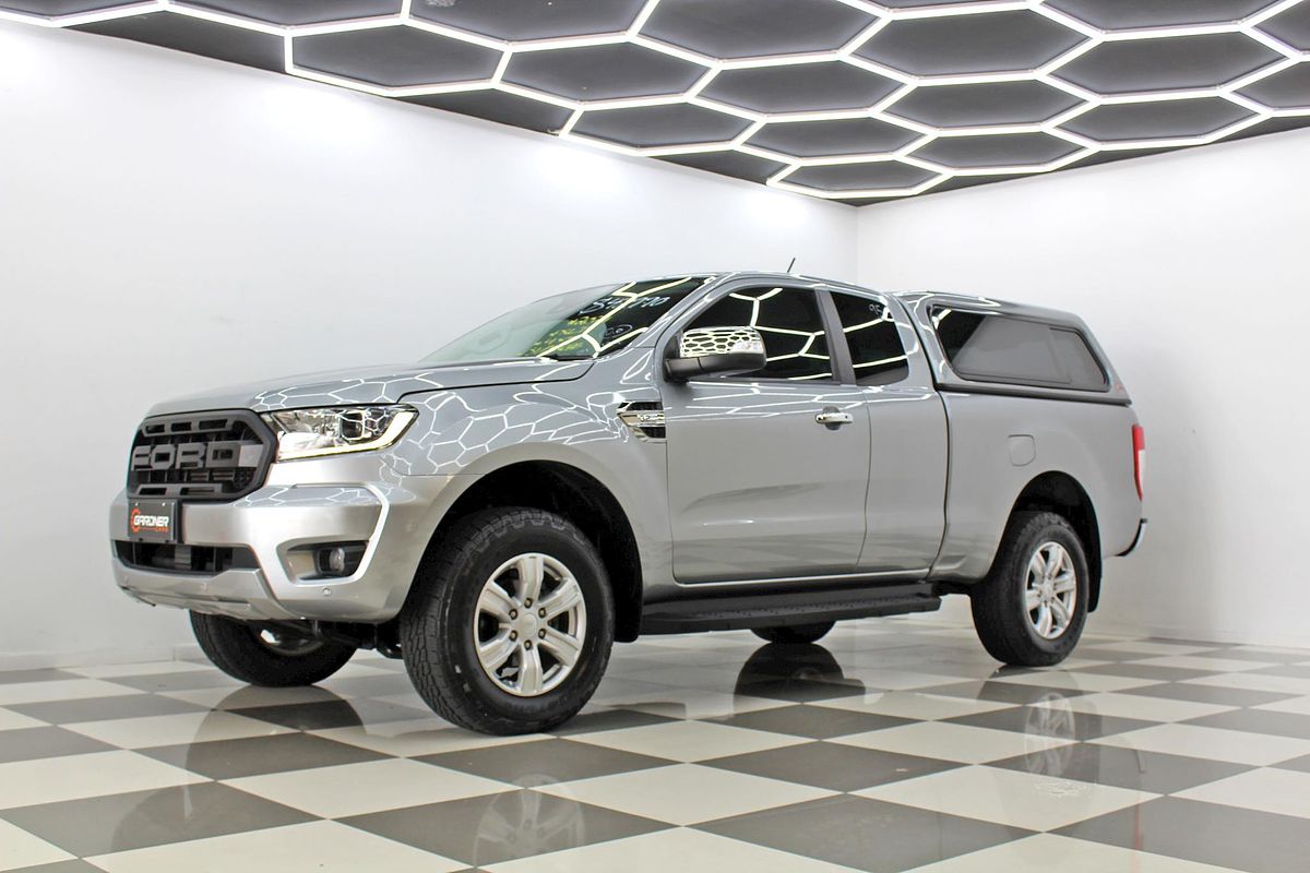 2021 Ford Ranger XLT PX MkIII 4X4