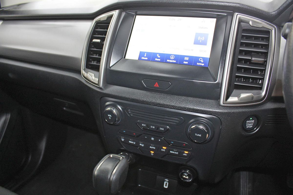 2021 Ford Ranger XLT PX MkIII 4X4