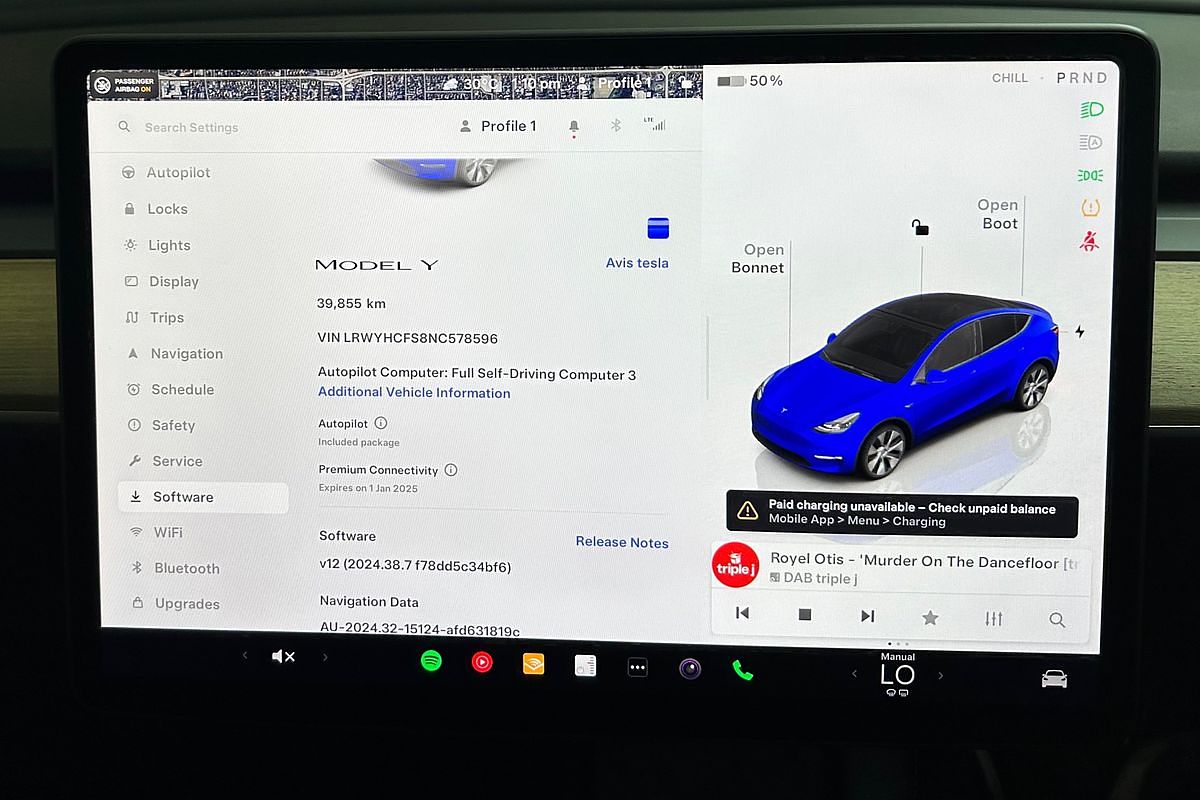 2022 Tesla Model Y Rear-Wheel Drive